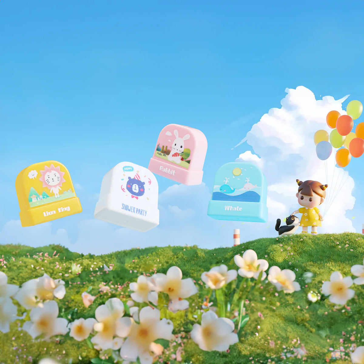 Personalize Your Picnic with Name Stamp