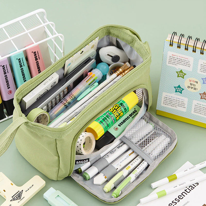 How a Large Pencil Pouch Enhances Your Daily Organization