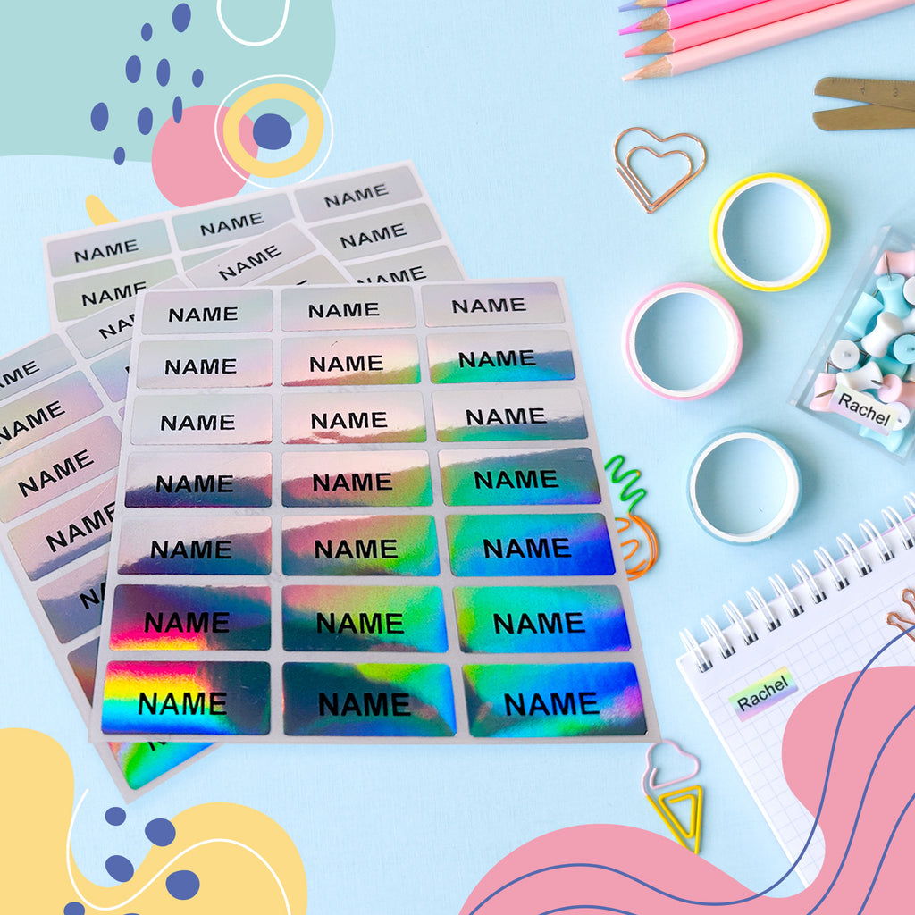 Labels Withe Name Custom Kids Name Labels - Fun & Functional Name Labels โ NameStamp.com