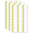 Premium Stamp Bundle - (1) Black ink refill bottle, (1) 40" White Iron-On Tape, (30) Name Stickers
