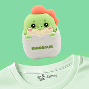 3D Animal Personalized Name Stamps