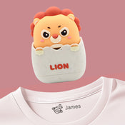 3D Animal Personalized Name Stamps