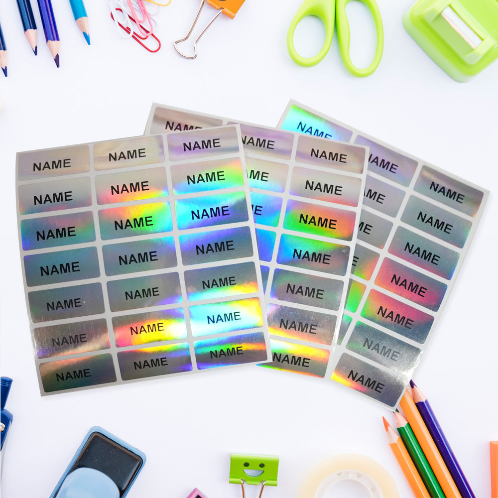 NameStamp - Laser Color Name Labels - 60pcs for Kids – NameStamp.com